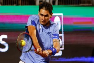 Alejandro Tabilo debutó con éxito en el Challenger 125 de Ciudad de México