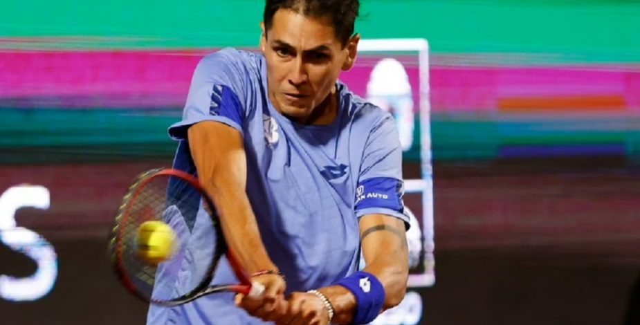 Alejandro Tabilo debutó con éxito en el Challenger 125 de Ciudad de México