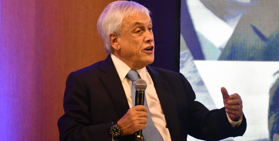 La reflexión de Sebastián Piñera: “Tenemos grandes amenazas a la democracia y a la libertad (…) muchas vienen desde dentro”
