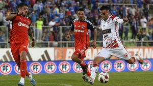 Unos menos para la U: Nery Domínguez será baja para enfrentar el duelo amistoso ante River Plate