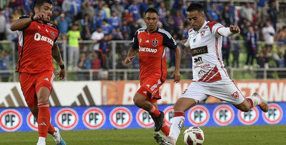 Unos menos para la U: Nery Domínguez será baja para enfrentar el duelo amistoso ante River Plate