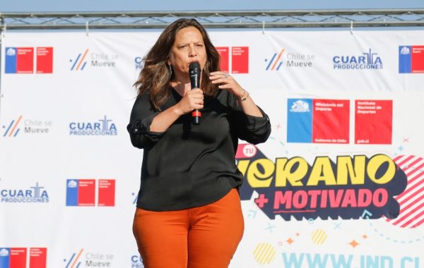 Alexandra Benado aboga por separar la ANFP de la Federación de Fútbol: "Estamos desarrollando un proyecto de ley en esa dirección"