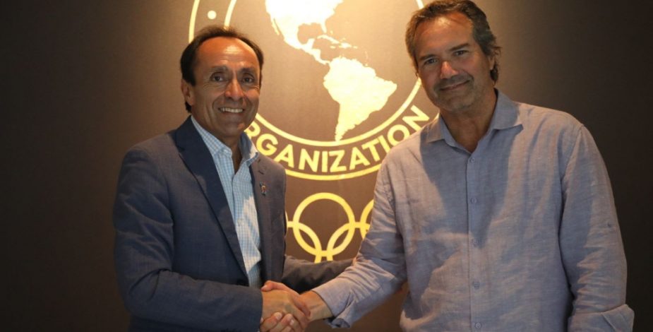 Neven Ilic se reúne con el Ministro del Deporte, Jaime Pizarro, de cara a Santiago 2023: “Tiene una tremenda capacidad de sacar todo adelante”