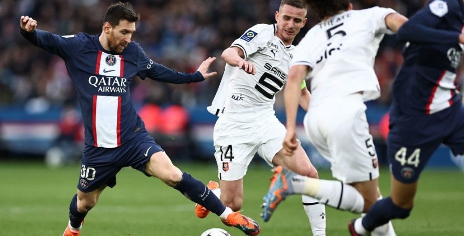 Con pifias a Messi incluídas: PSG pierde ante el Rennes y suma la segunda derrota en sus últimos tres partidos