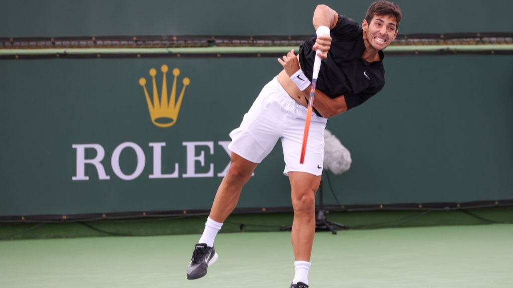 Cristian Garin ya tiene horario para su duelo de primera ronda en Miami ante Marcos Giron
