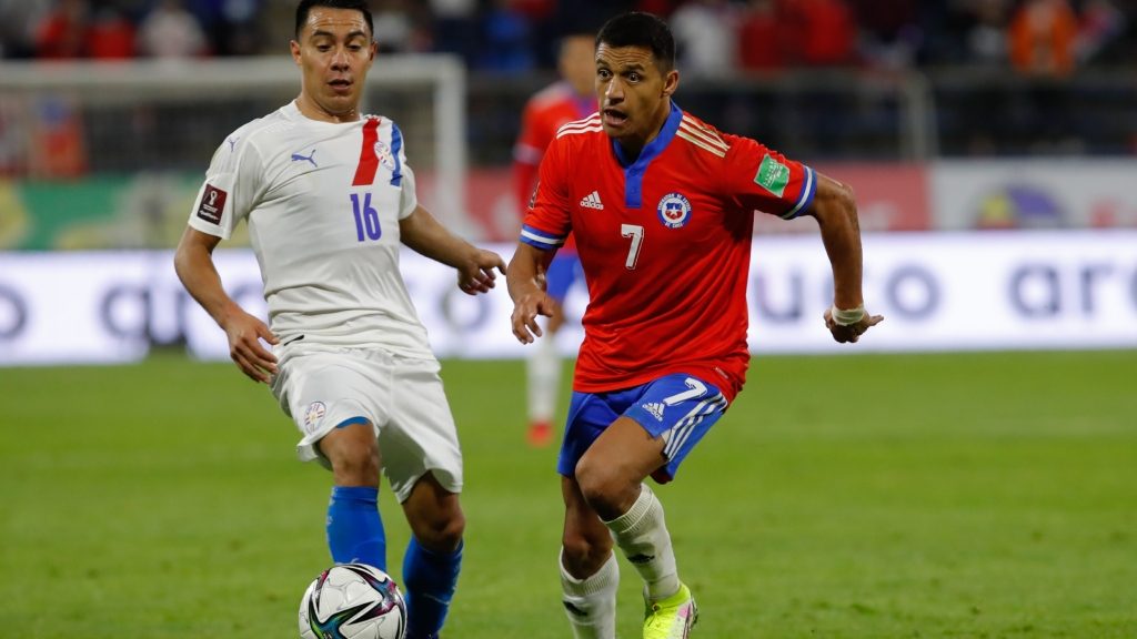 La razón por la que Alexis Sánchez es suplente en el amistoso contra Paraguay