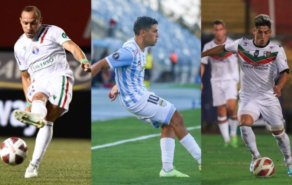 Duros cruces: así quedaron los grupos de Audax Italiano, Magallanes y Palestino en la Copa Sudamericana 2023