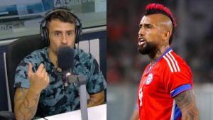 Jorge Valdivia defiende el nivel de Arturo Vidal ante Paraguay: "Desde un tema de posición, lo encontré perfecto"