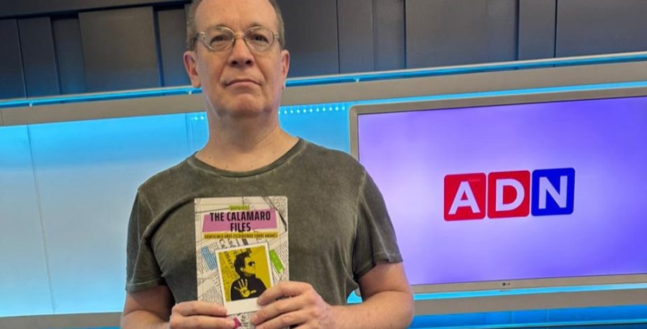 Martín Pérez, autor de “The Calamaro Files: 25 años escribiendo sobre Andrés”: “Esas entrevistas tiene respuestas que ayudan a entender su historia”