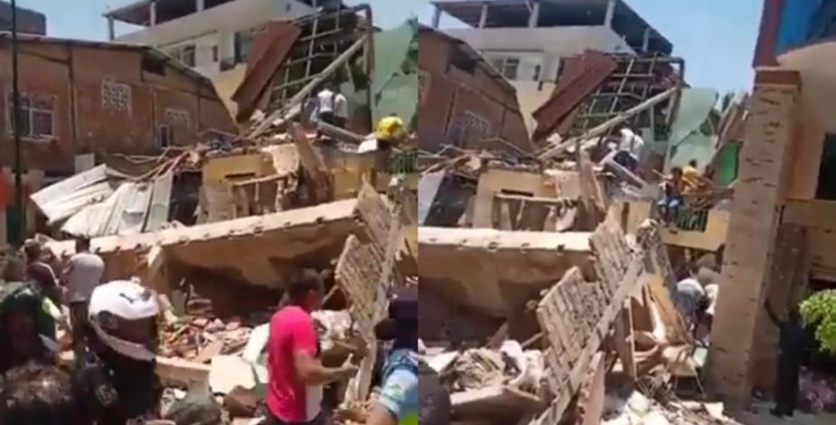 Se registra terremoto de magnitud 6,9 en Ecuador y Perú