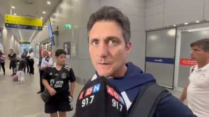 DT de Paraguay llega a Chile y advierte: "Berizzo nos conoce bien, pero yo conozco mucho a Sánchez, Vidal y Medel"