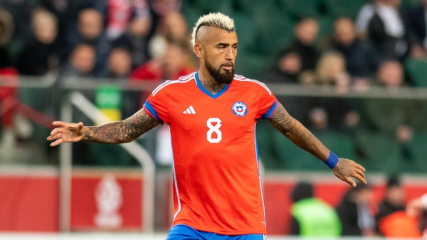 Arturo Vidal antes de enfrentar a Paraguay: "Hay que empezar a mostrar el Chile que seremos de acá en adelante"