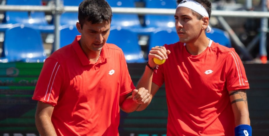 Alejandro Tabilo Y Tomás Barrios Derrotan A Dupla Argentina Y Avanzan A Semifinales En El Dobles 8951