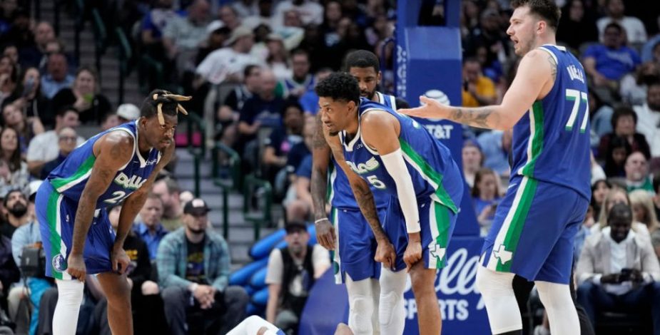 NBA: el mal momento de los Mavericks compromete su clasificación a playoffs