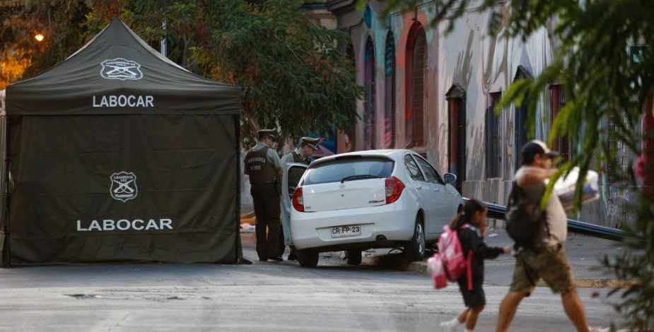 Carabinero muere tras ser baleado en Recoleta: se investiga posible encerrona