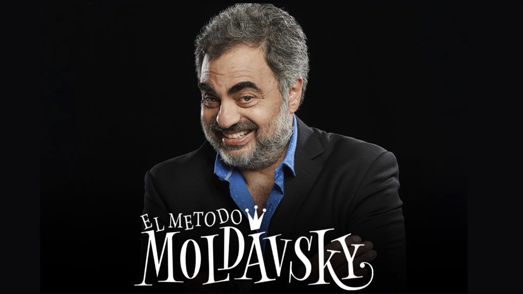¡Por éxito de ventas Roberto Moldavsky abre una segunda fecha en el Teatro Nescafé de las Artes!