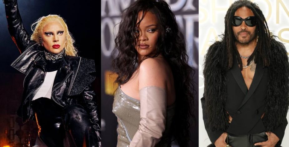 Lady Gaga, Rihanna and Ciara rule risqué red carpet with provocative  fashion trends
