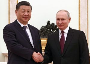 Presidente de China se reúne con Putin en Rusia