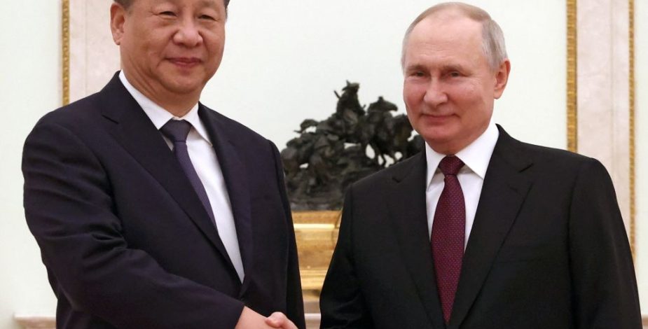 Presidente de China se reúne con Putin en Rusia