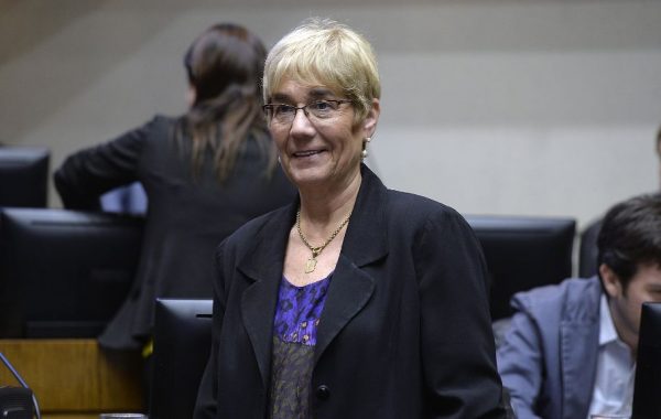 Luz Ebensperger por la seguridad pública: "Creemos que en esta crisis las policías se han ido debilitando"
