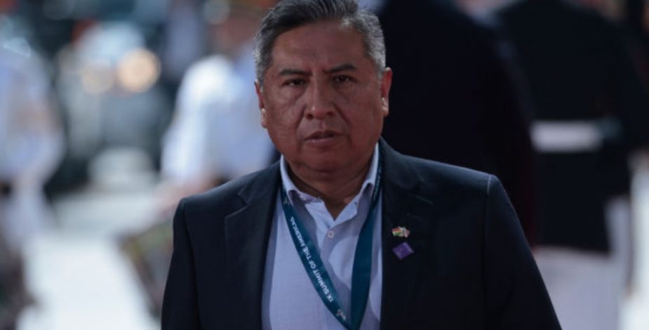 Canciller de Bolivia y propuesta para retomar relaciones con Chile: “El tema de la reivindicación marítima es irrenunciable”