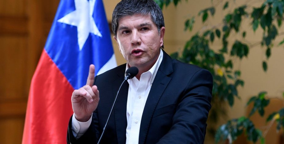 Subsecretario Monsalve tras dichos de Yáñez: “No es conveniente que quienes dirigen las policías emplacen a otros poderes del Estado”