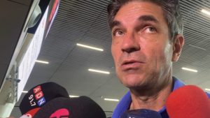 Mauricio Pellegrino mira con buenos ojos enfrentar a River Plate: "Es un buen rival para medirnos y seguir creciendo"