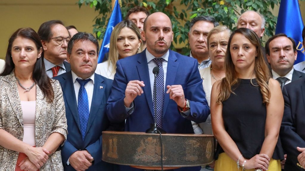 Diputados de RN celebran aprobación de proyecto contra delincuencia organizada