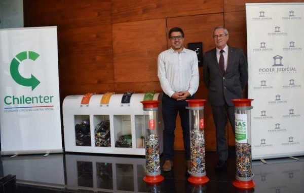Fundación Chilenter valora el trabajo en conjunto con el Poder Judicial en torno a los residuos electrónicos