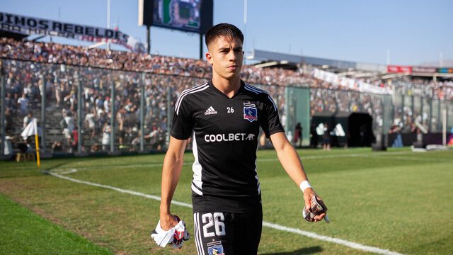 Matías Moya y la lucha por un puesto de titular en Colo Colo: «Acá todos compiten y están a buen nivel» | ADN Radio