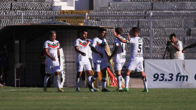 Palestino rescata un agónico triunfo ante Magallanes en La Cisterna por el Campeonato Nacional 2023