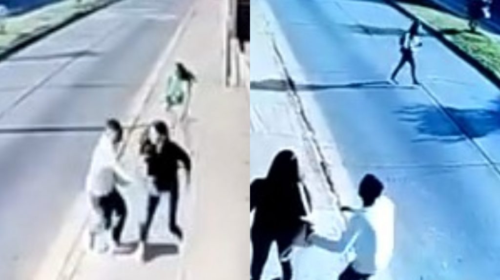 Rápido 'lanzazo': ladrón asalta a dos mujeres en solo tres segundos en Antofagasta