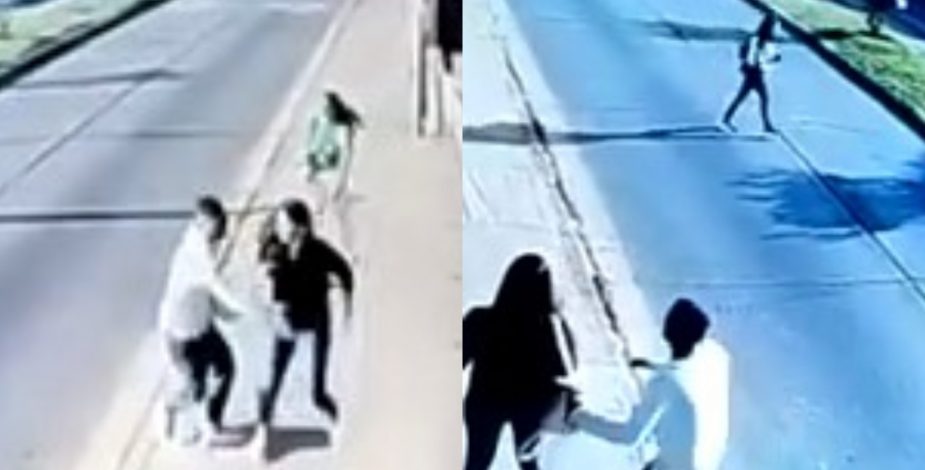 Rápido ‘lanzazo’: ladrón asalta a dos mujeres en solo tres segundos en Antofagasta