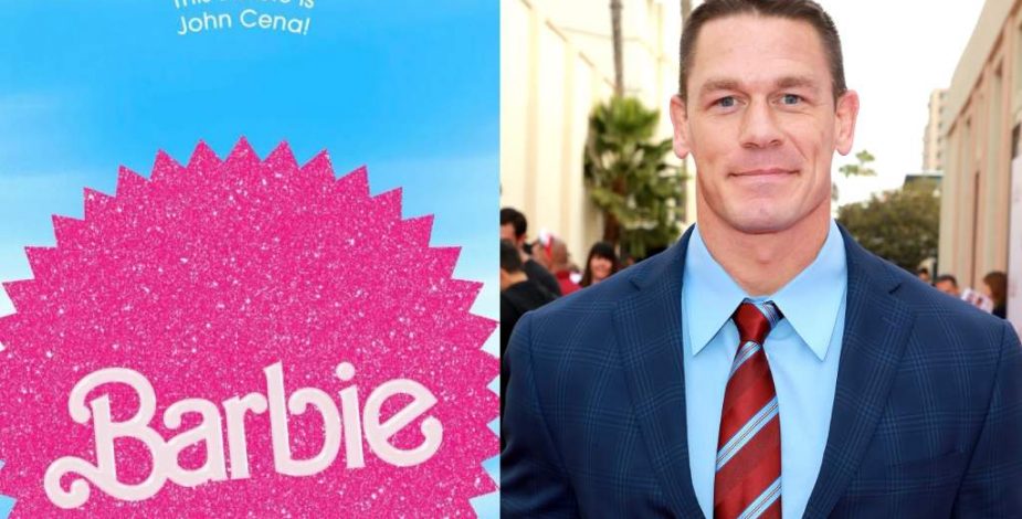 Revelan el papel de John Cena en la película de “Barbie”: no es Max Steel, sino una criatura mágica