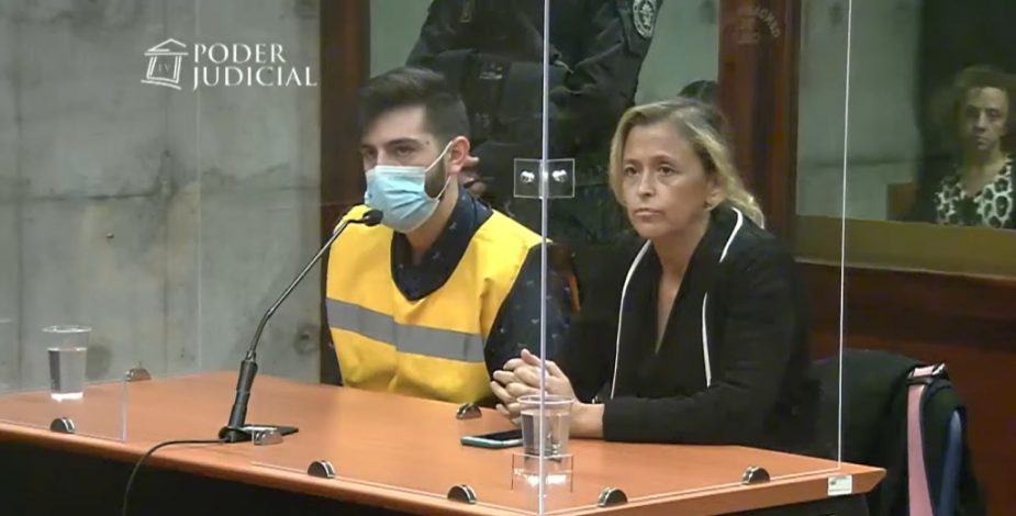 Felipe Rojas es condenado a presidio perpetuo calificado por el homicidio de Fernanda Maciel