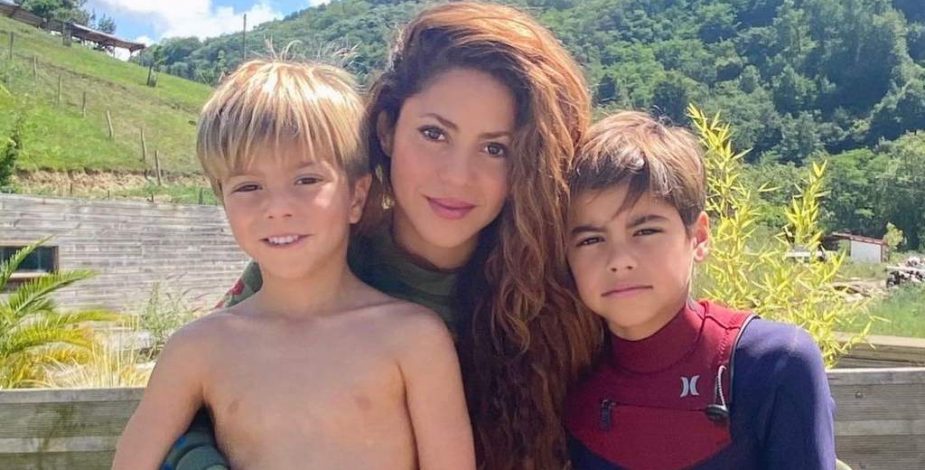 Shakira regresará con sus hijos a Barcelona dos meses después de marcharse a Miami