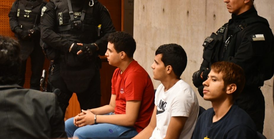 Decretan prisión preventiva contra los tres detenidos por el homicidio del suboficial Daniel Palma