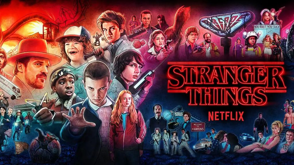 Netflix anuncia série animada de Stranger Things, Mundo