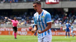 Julián Alfaro, futbolista de Magallanes, se sumará al microciclo de la Selección Chilena sub 23