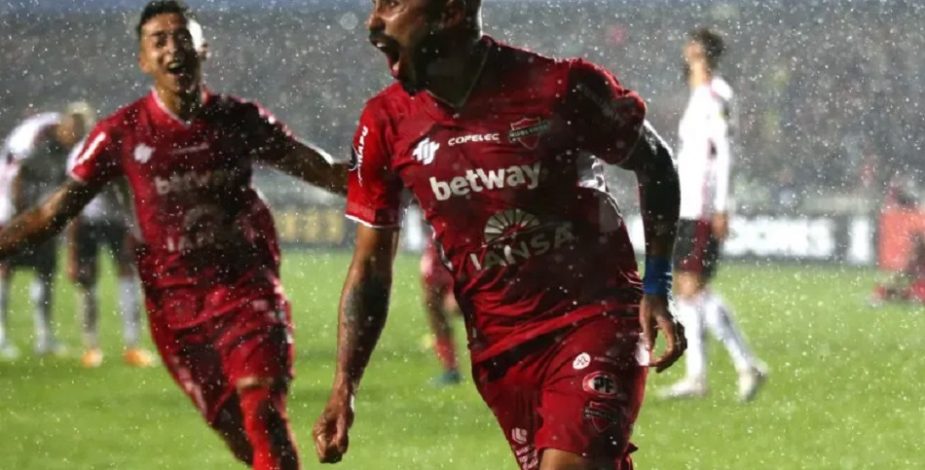 Ñublense rescata importante igualdad ante el poderoso Flamengo y queda con la ilusión a tope de meterse en octavos de la Copa Libertadores