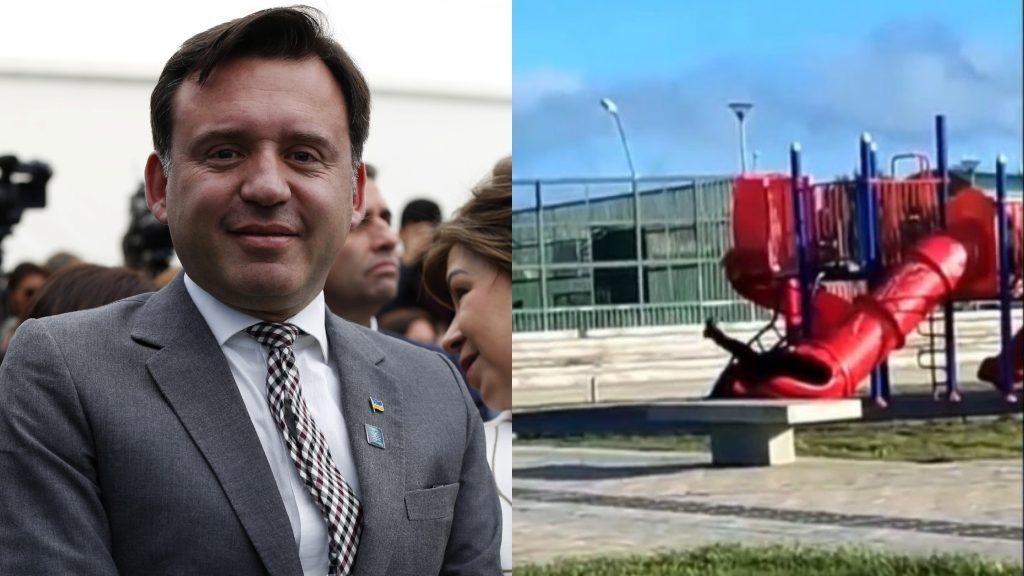 "Para qué se expone": alcalde de Punta Arenas se refiere a "chascarro" de Presidente Boric en tobogán