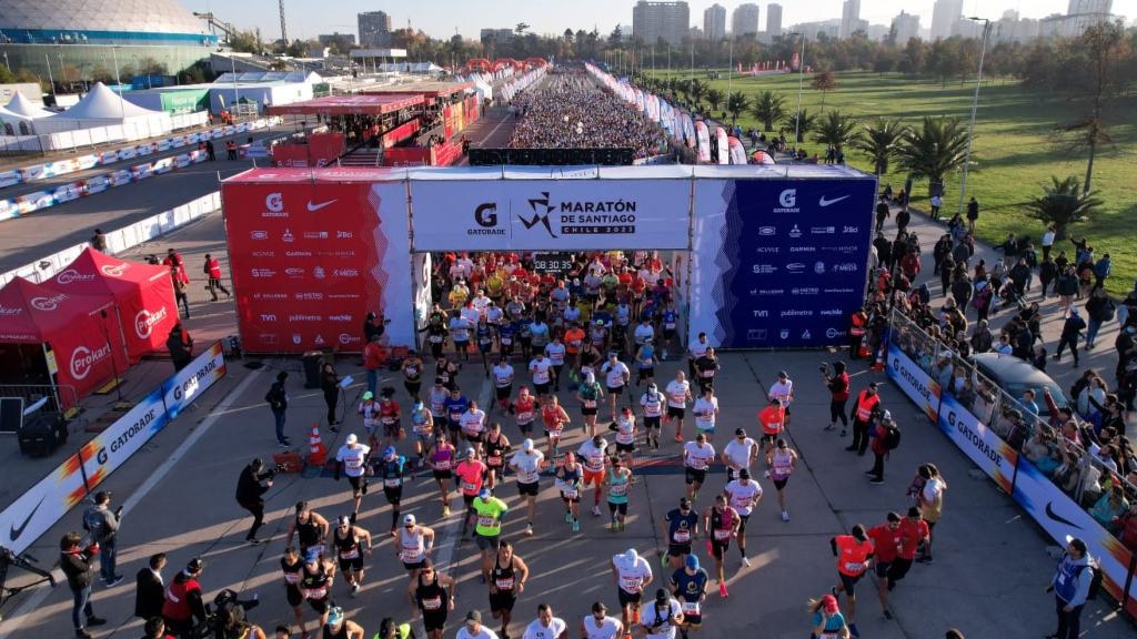 Maratón de Santiago 2023: Kenia se apoderó de los podios en los 42 kilómetros