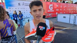 Maratón de Santiago: Hugo Catrileo consigue el triunfo en los 21k