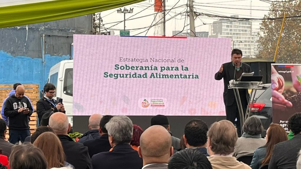 "Juntos Alimentamos Chile": presentan estrategia nacional para la soberanía y la seguridad alimentaria