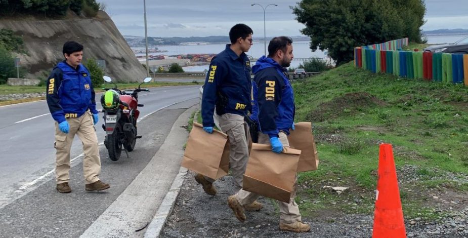 FOTOS | Hallazgo de mitad de cuerpo en el Biobío: PDI recoge nuevas evidencias y SML indaga en el lugar
