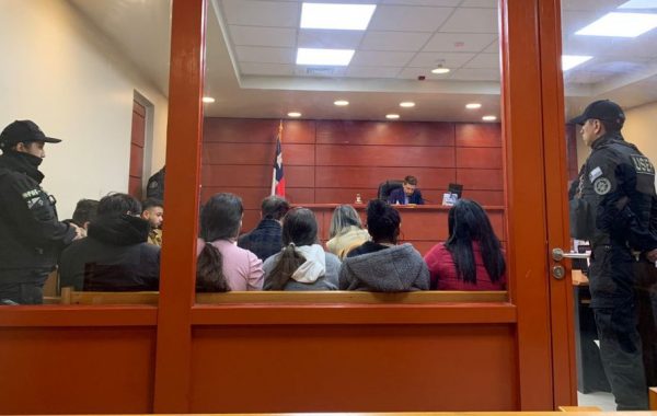 Tren de Aragua en Concepción: dictan prisión preventiva para nueve de los 10 detenidos en megaoperativo
