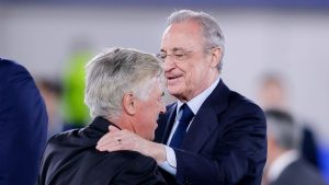 No hay cambios: Florentino Pérez le dará continuidad a Carlo Ancelotti en la banca del Real Madrid