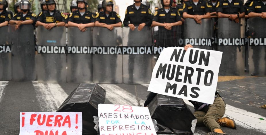 Perú: Amnistía acusa una respuesta estatal deliberada contra los manifestantes