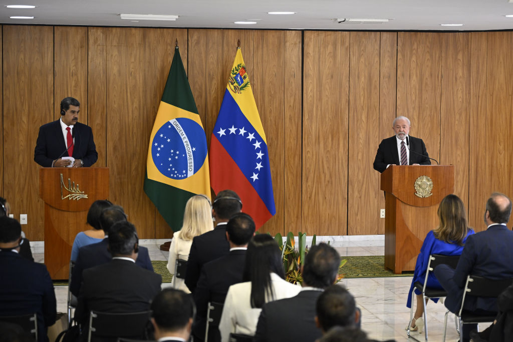 Cita bilateral entre los presidentes de Brasil y Venezuela en Brasilia