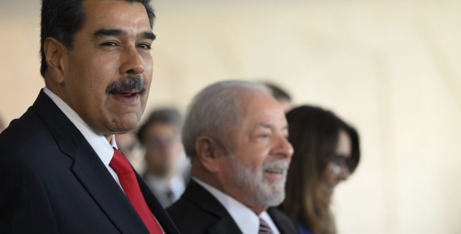 Brasil: Lula recibió a Maduro antes de cumbre sudamericana